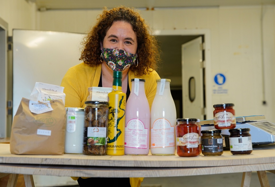Foto de la noticia Los productores ecológicos se agrupan en la asociación VallaEcolid para facilitar la comercialización de sus productos